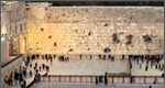 WAILING WALL in the Old City of Jerusalem